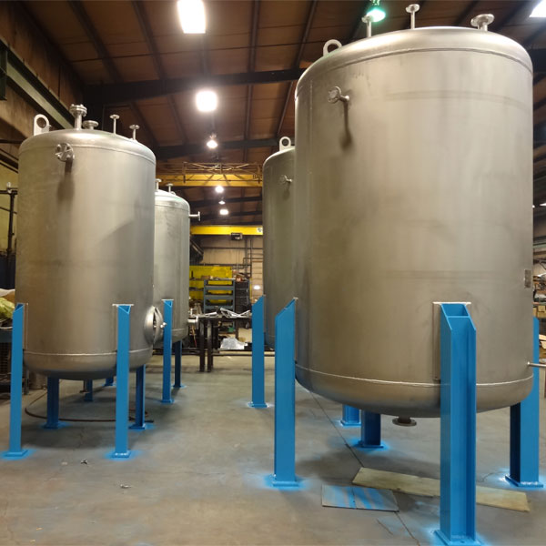 Industrial Pressure Vessels