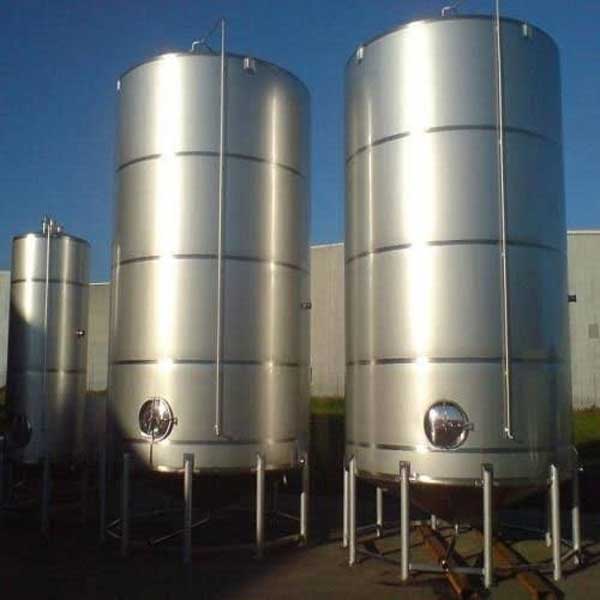 Stainless Steel Silos